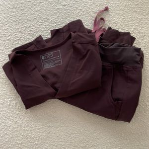 chocolate brown figs set zamora bottoms and catarina top